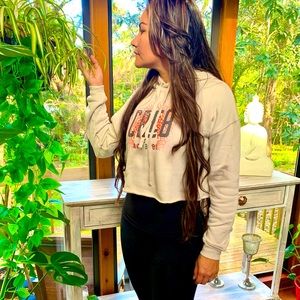 Women’s Crop Hoodie